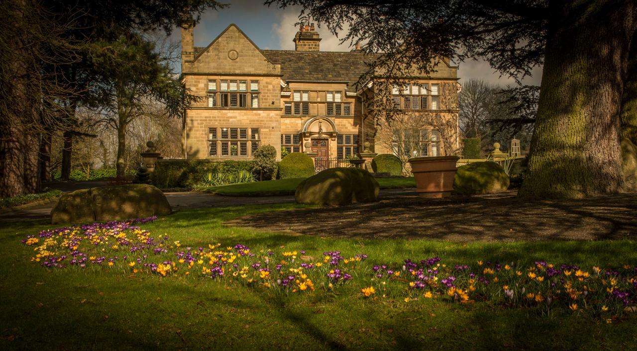 Fischers Baslow Hall - Chatsworth Exterior photo